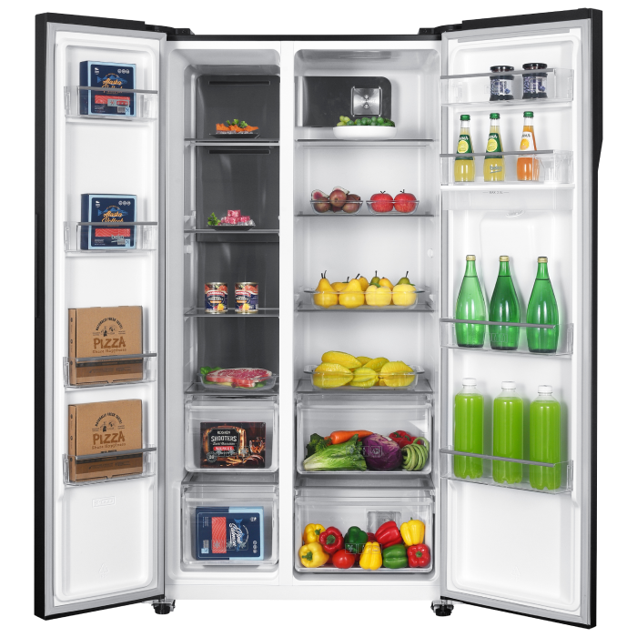 Beko 521L Side-By-Side Refrigerator