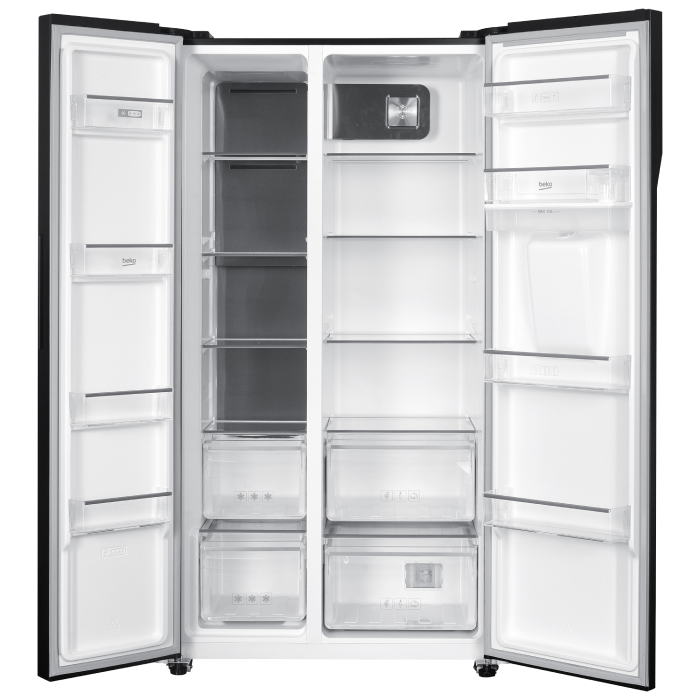 Beko 521L Side-By-Side Refrigerator