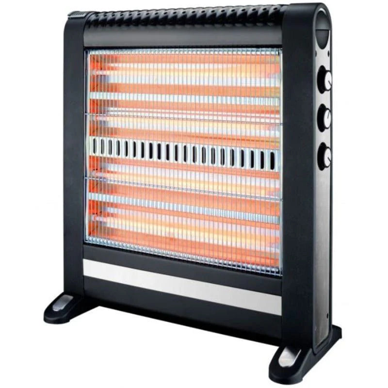 Goldair - Quartz Heater - Black GQH1256