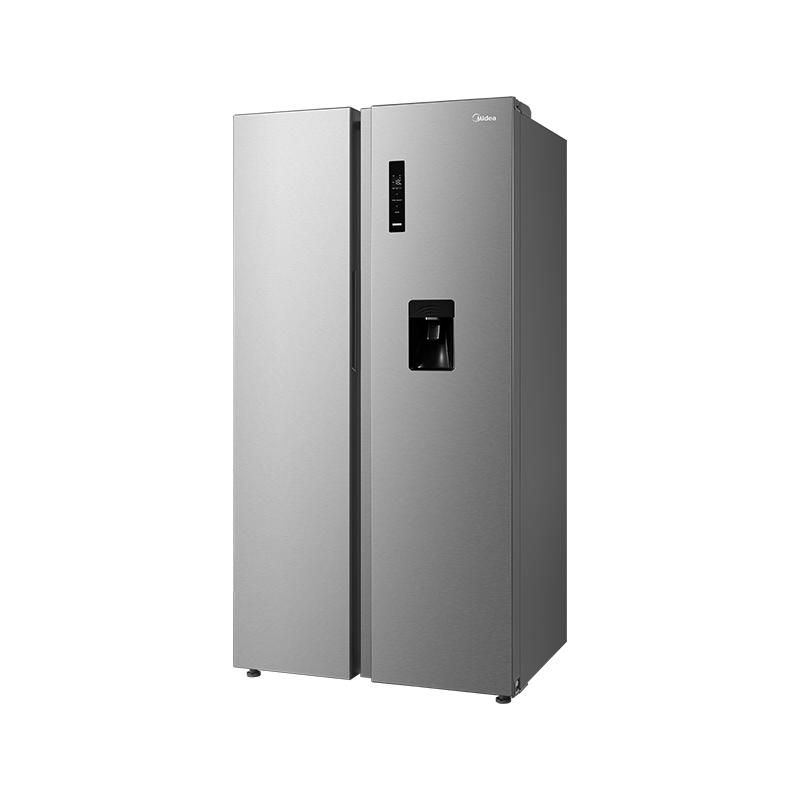 Side refrigerator 513L- Stainless Steel