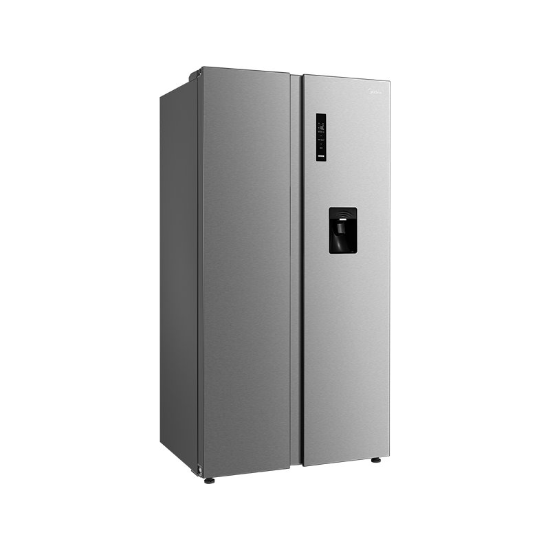 Side refrigerator 513L- Stainless Steel