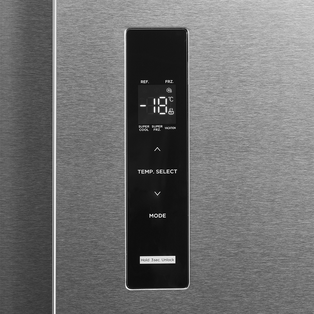Side refrigerator 513L- Stainless Steel