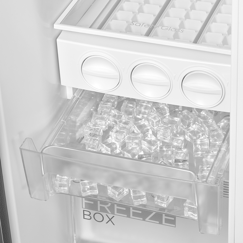 Side refrigerator 513L- Stainless Steel