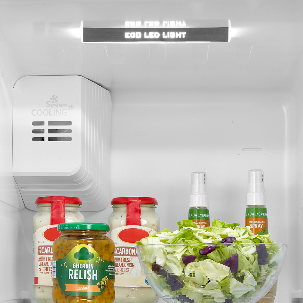 Side refrigerator 513L- Stainless Steel