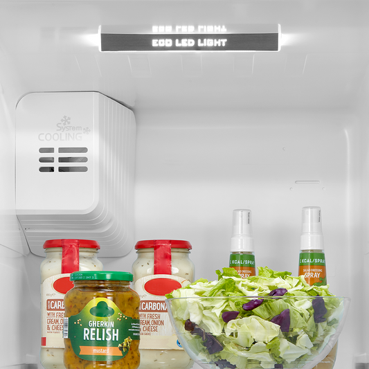 Side refrigerator 513L- Stainless Steel
