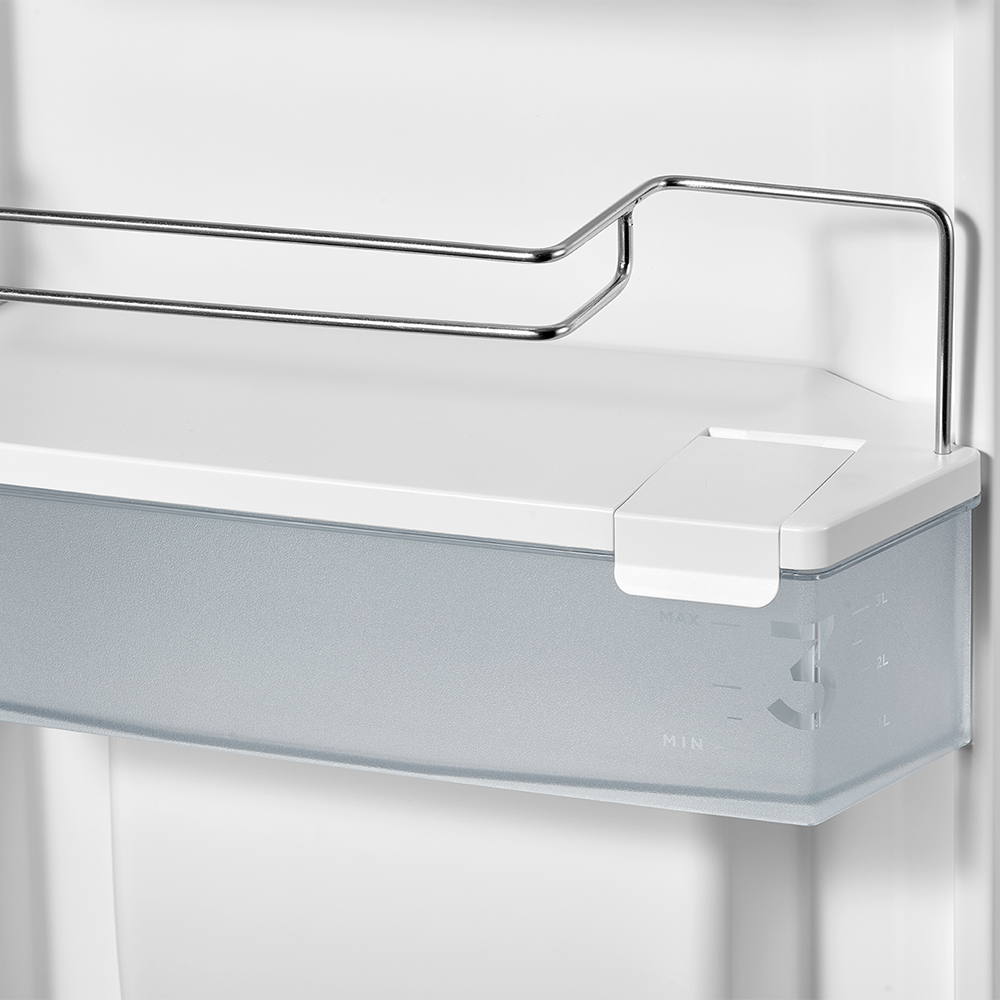 Side refrigerator 513L- Stainless Steel