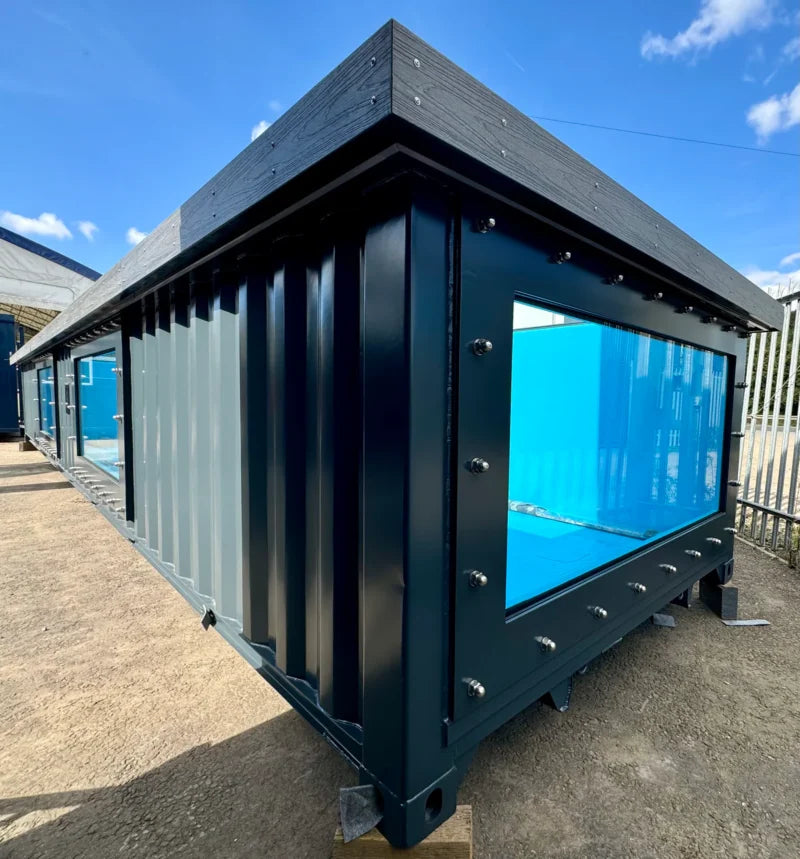 40ft/12M | Container Swimming Pool | Portable Swimming Pool | Outdoor Pool | Shipping Container Pool