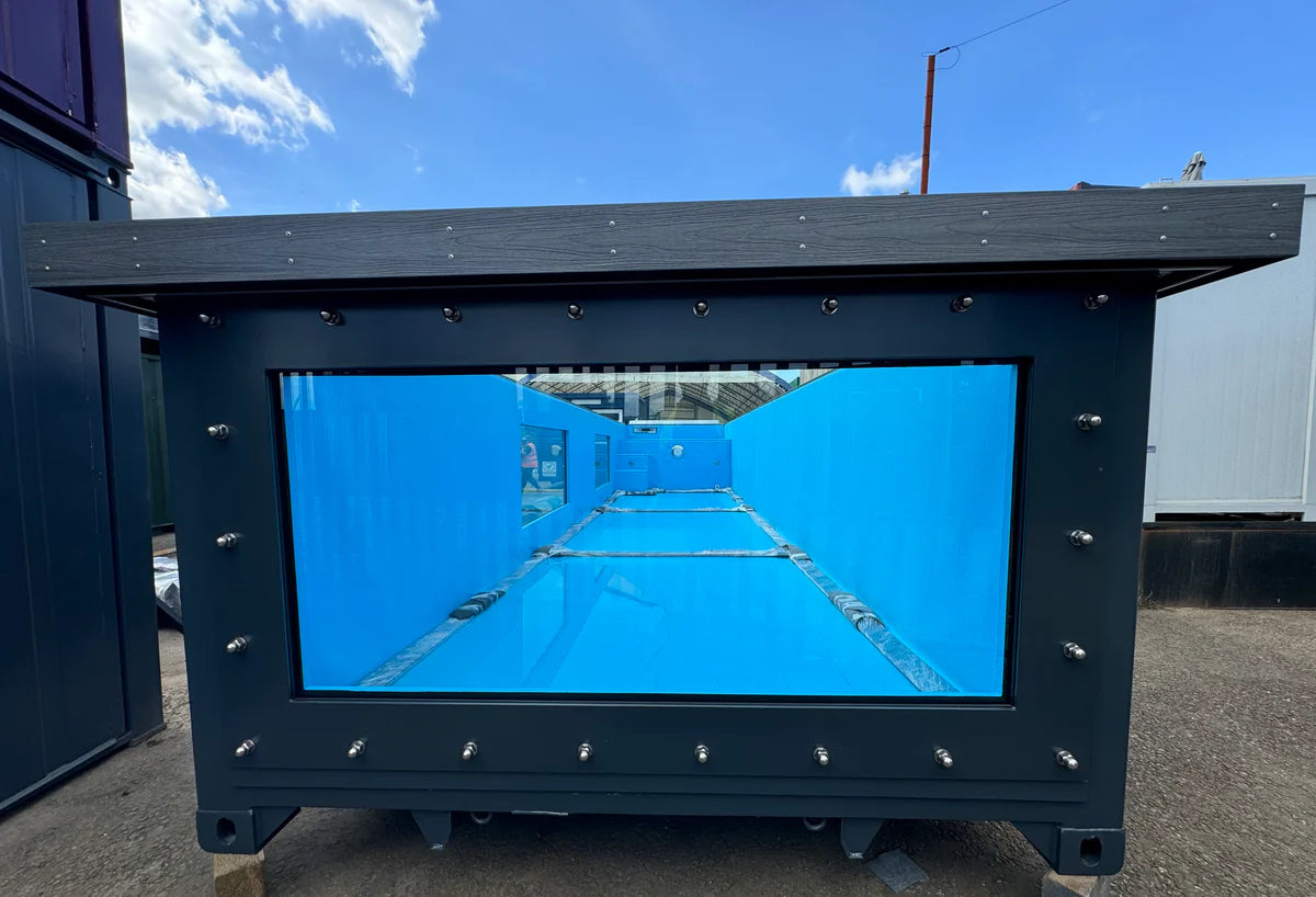 40ft/12M | Container Swimming Pool | Portable Swimming Pool | Outdoor Pool | Shipping Container Pool