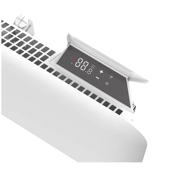 Mill 1500W WiFi Panel Heater – Portable | Wall-Mountable | White / Black