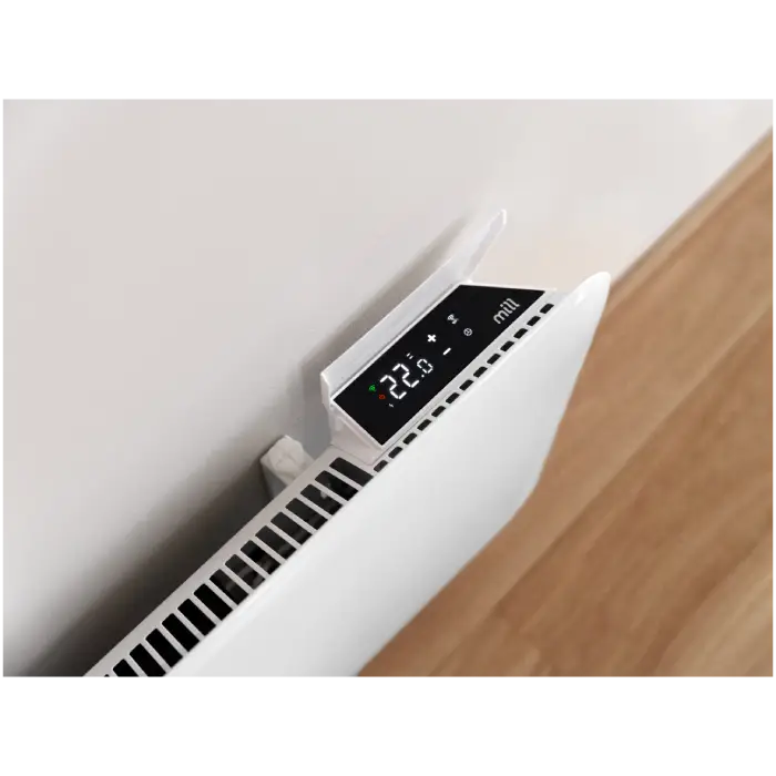 Mill 1500W WiFi Panel Heater – Portable | Wall-Mountable | White / Black