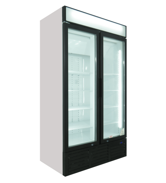 Double Door Upright Freezer