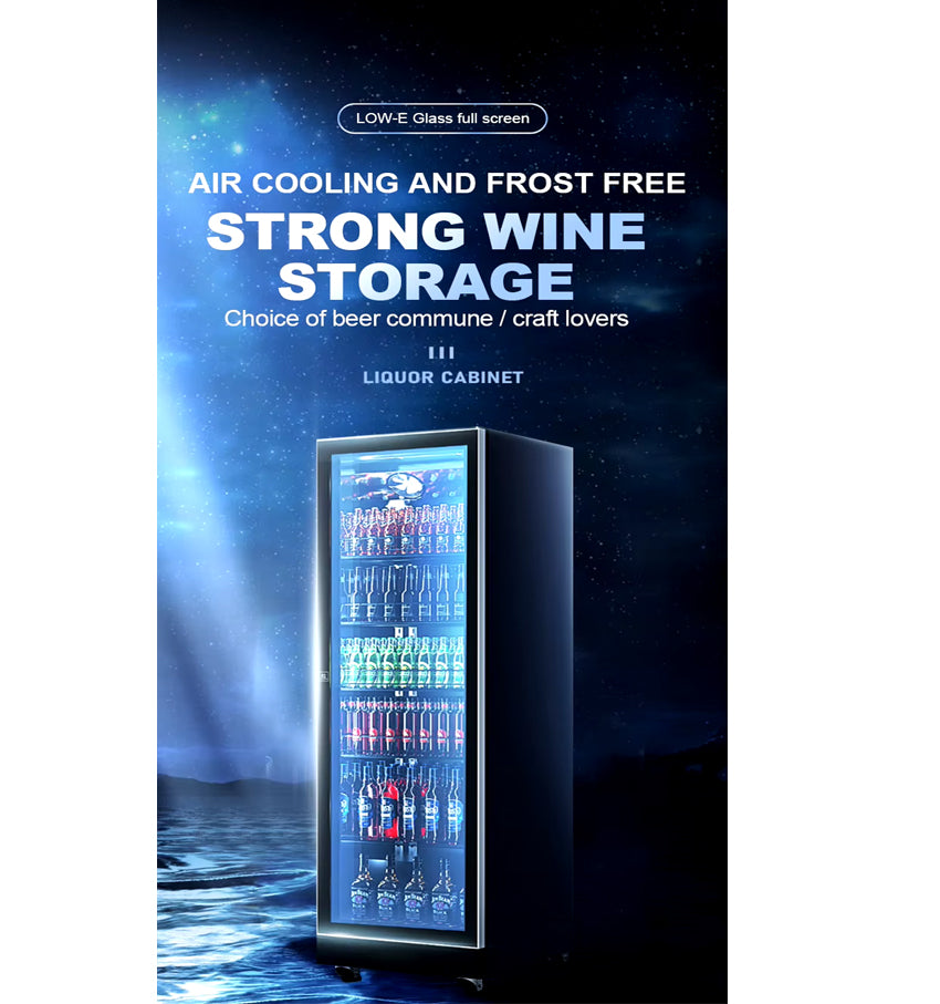 Commercial Beverage Cooler Refrigerator