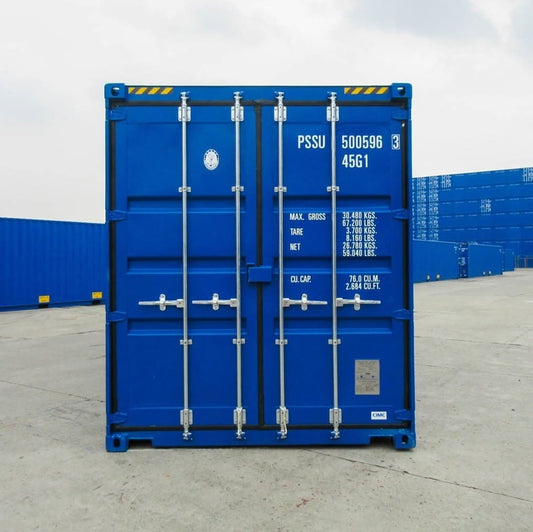12m / 40ft High Cube Container