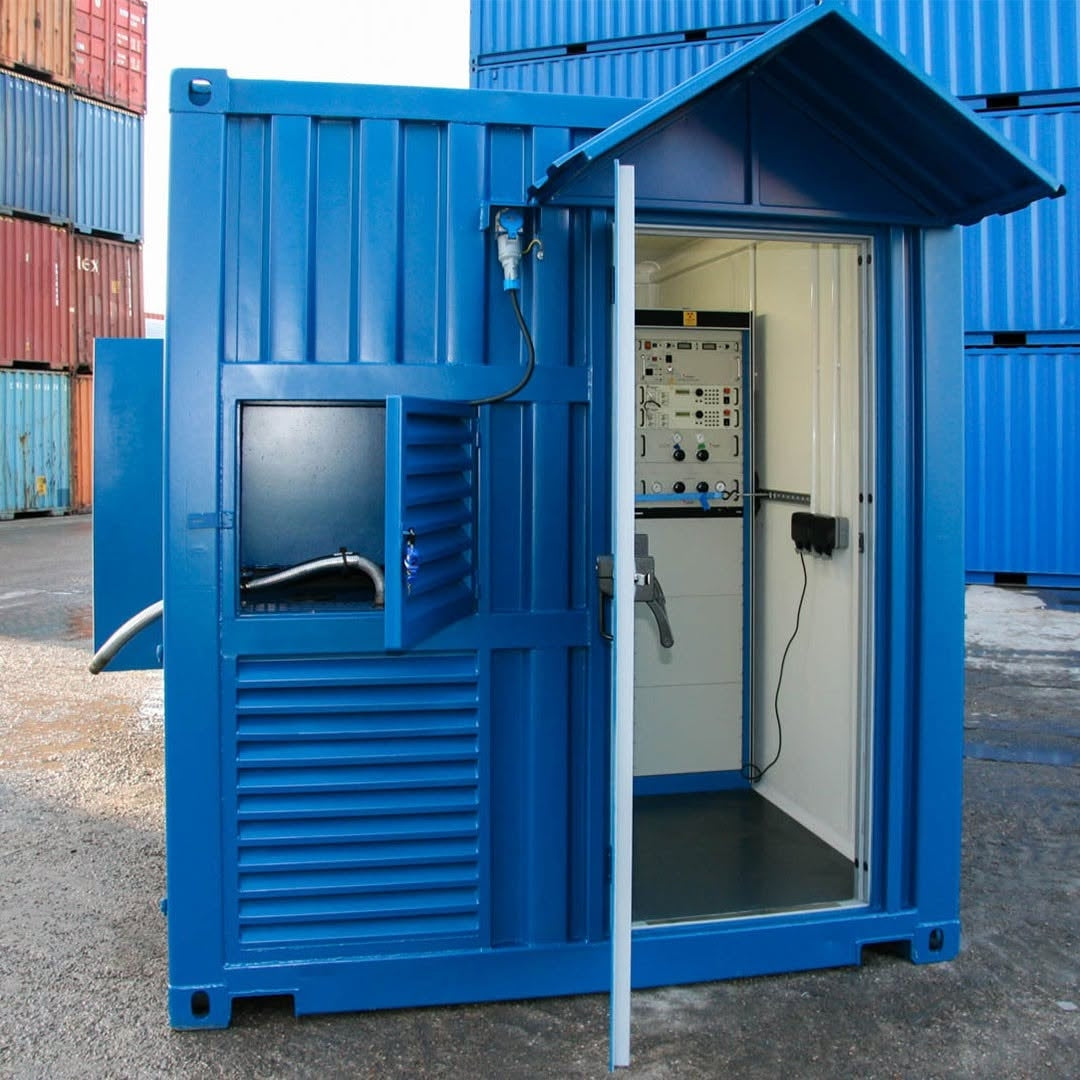 20ft Mobile X-Ray Conversion Container