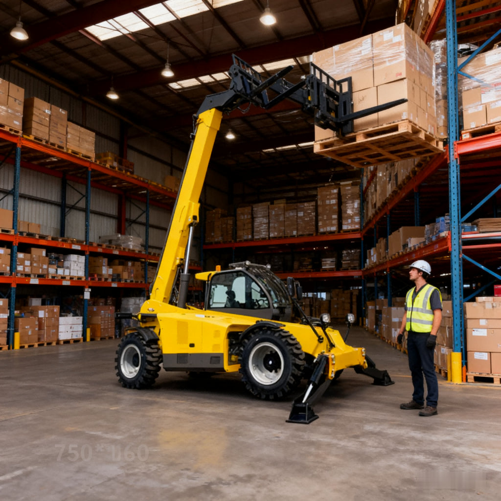 Forklift Diesel 5 Ton 7 Ton 10 Ton 10t Heavy Duty Forklift Truck