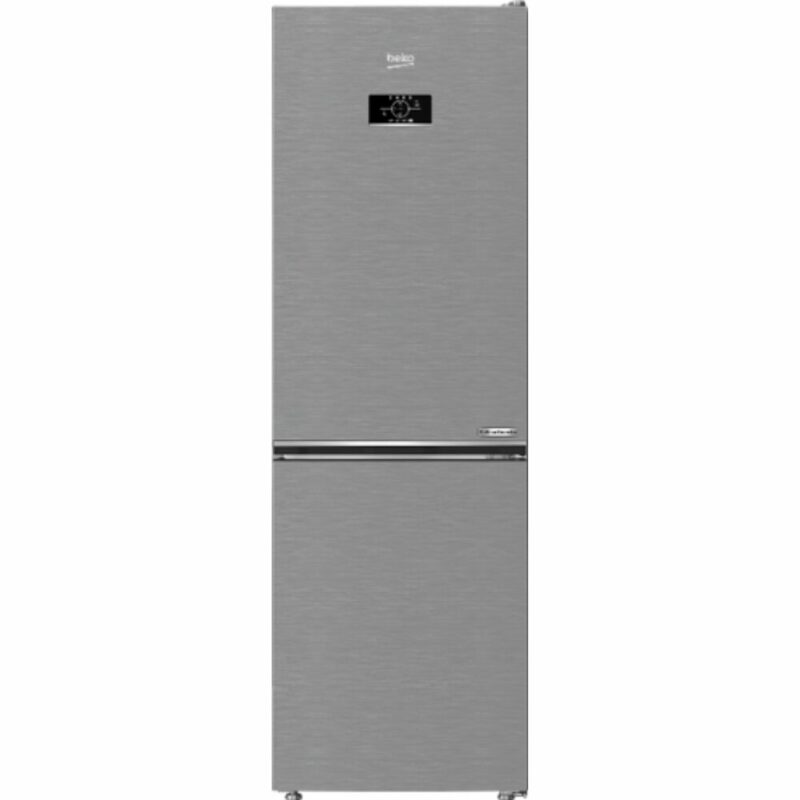 Beko 316Litre Fridge freezer – Pearl Steel B3RCNE364HXB