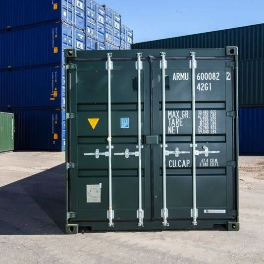 12m / 40ft High Cube Container – Extra Height