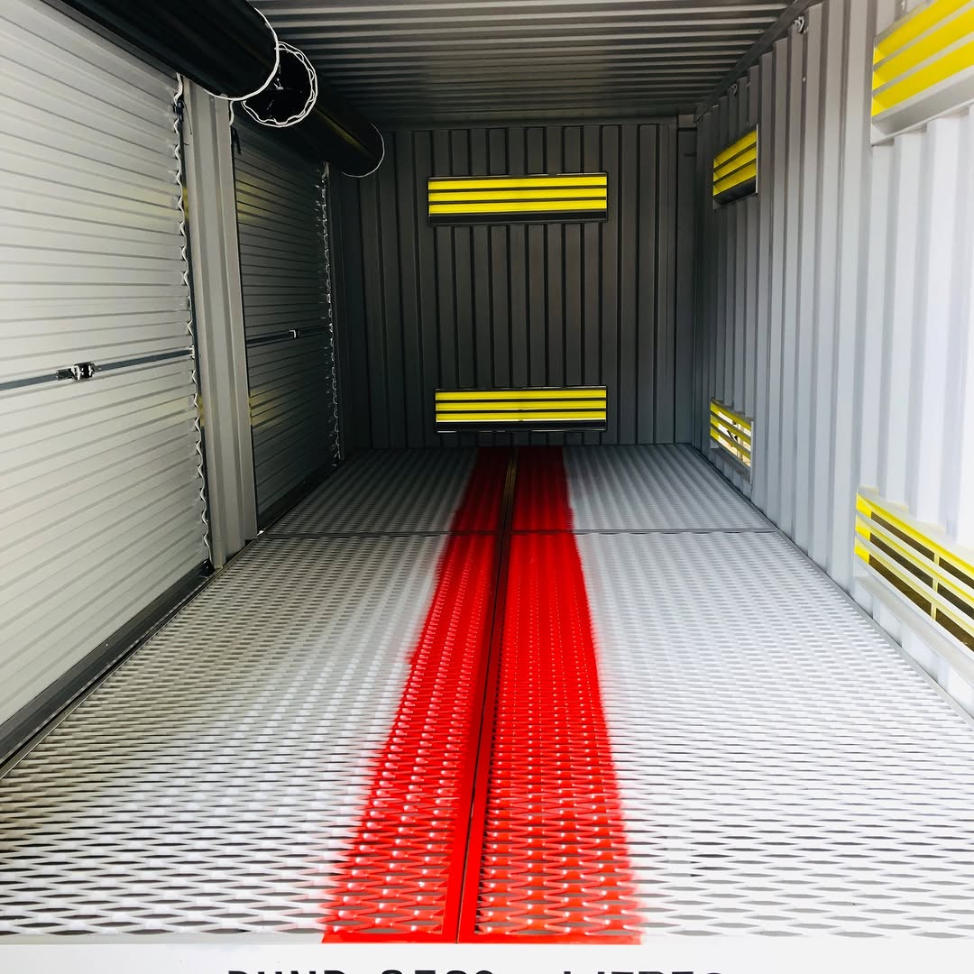 Chemical Storage Container