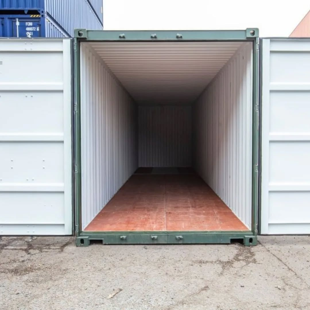 12m / 40ft High Cube Container – Extra Height
