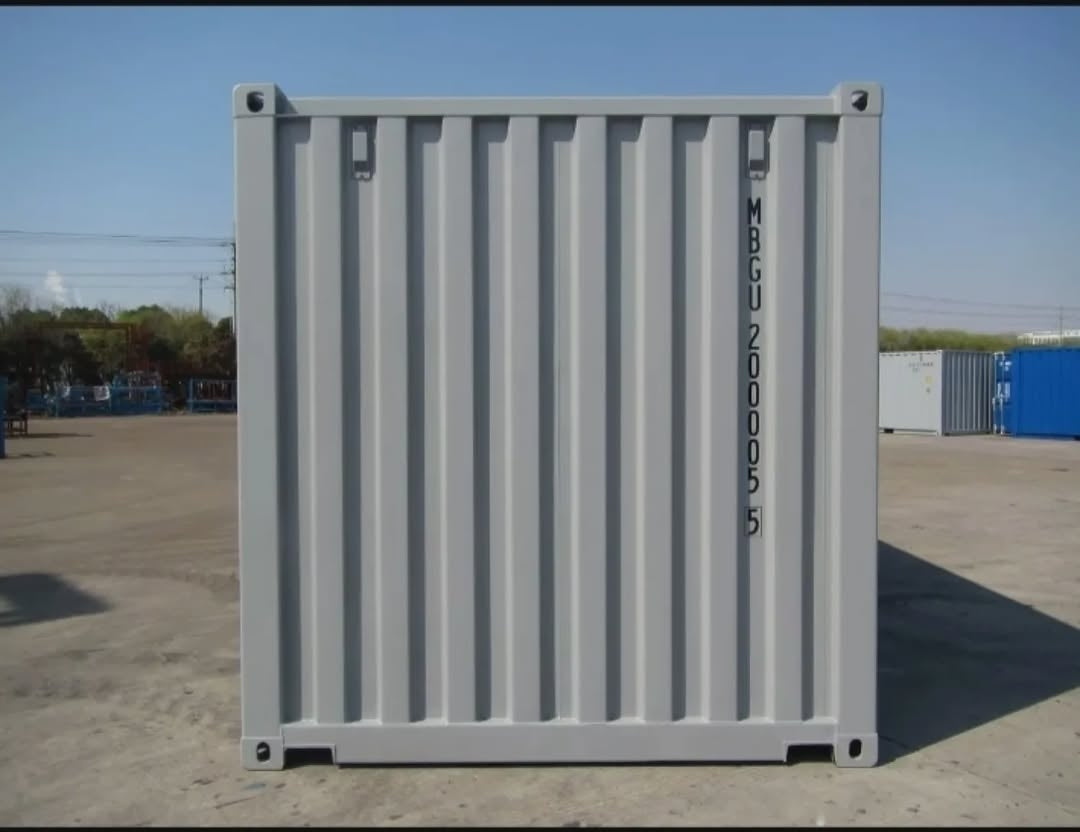6m / 20ft Standard Container