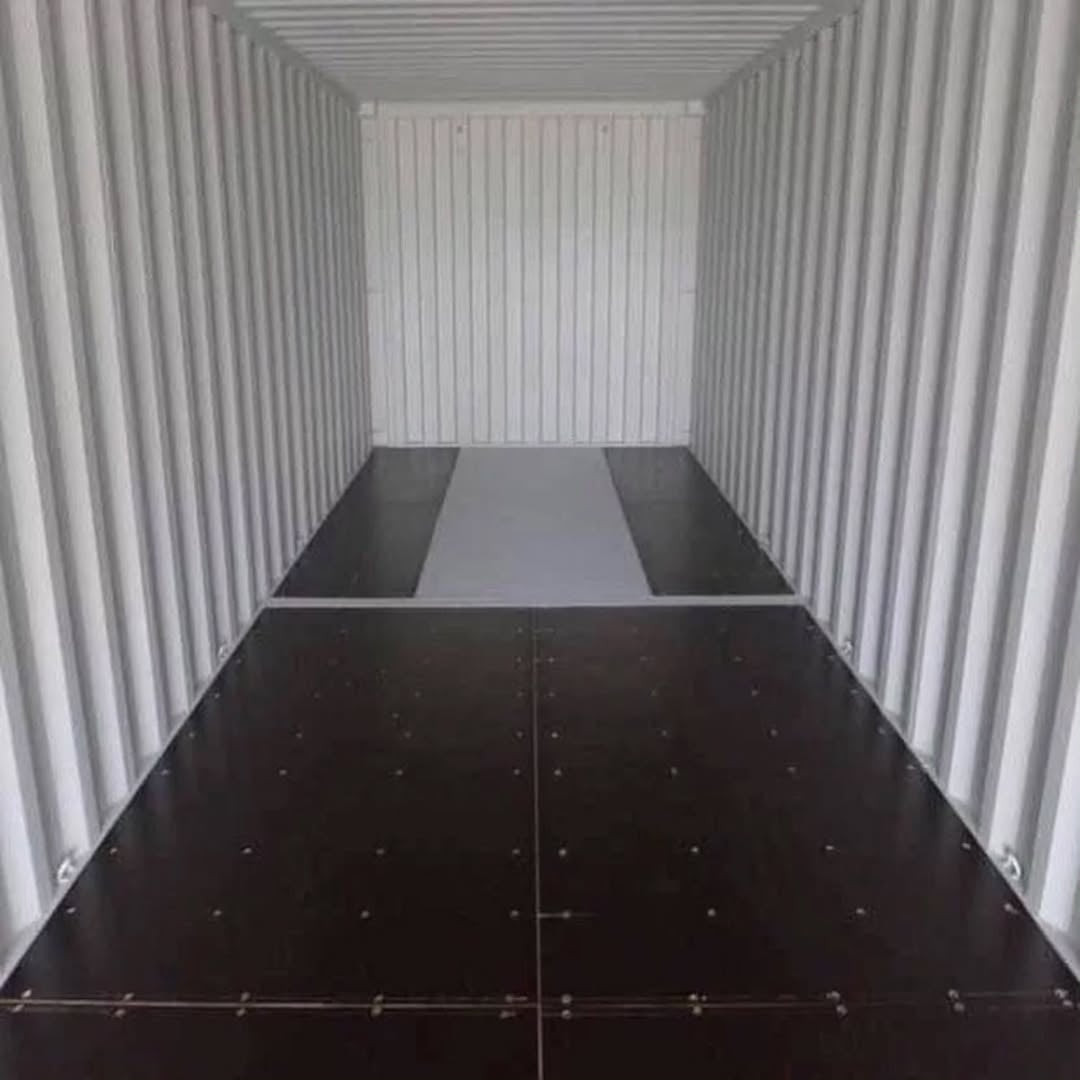 40ft Shipping Container Blue