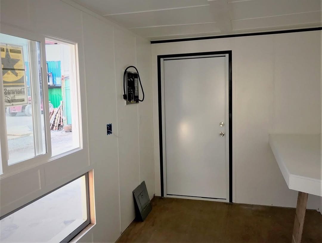 Portable Shipping Container Office