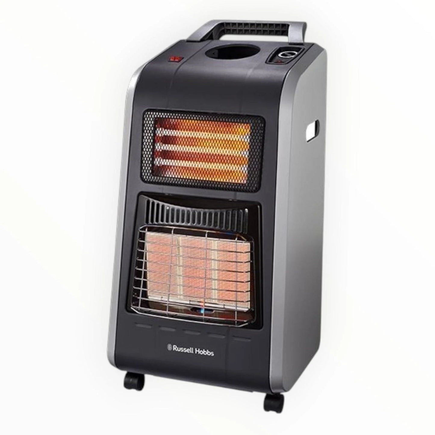 Russell Hobbs 3 Panel Gas & Quartz Heater