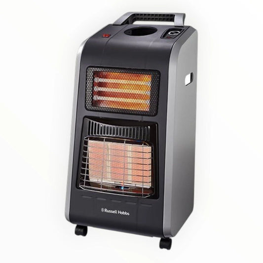 Russell Hobbs 3 Panel Gas & Quartz Heater