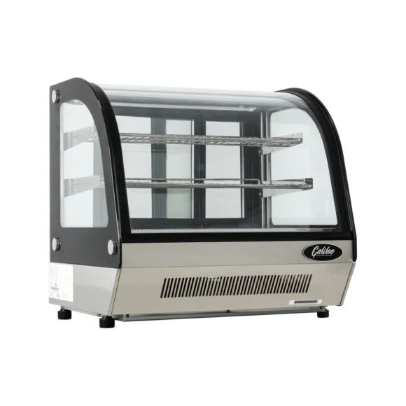 Countertop Curved Refrigerated Display Cabinet – 0.7m